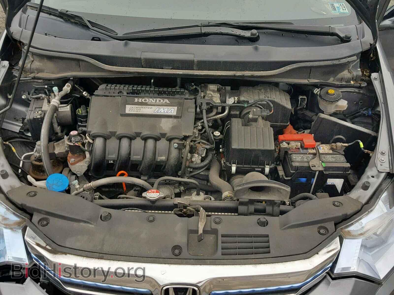 2012 HONDA INSIGHT - VIN: JHMZE2H74CS005246 - Фото 7