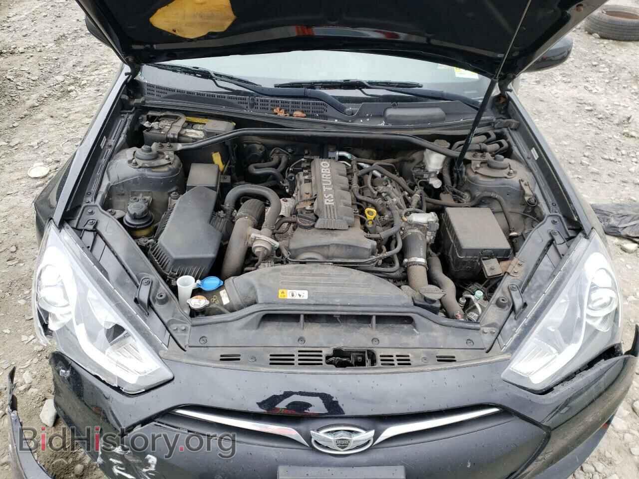 2013 HYUNDAI GENESIS - VIN: KMHHT6KD9DU110603 - Фото 7