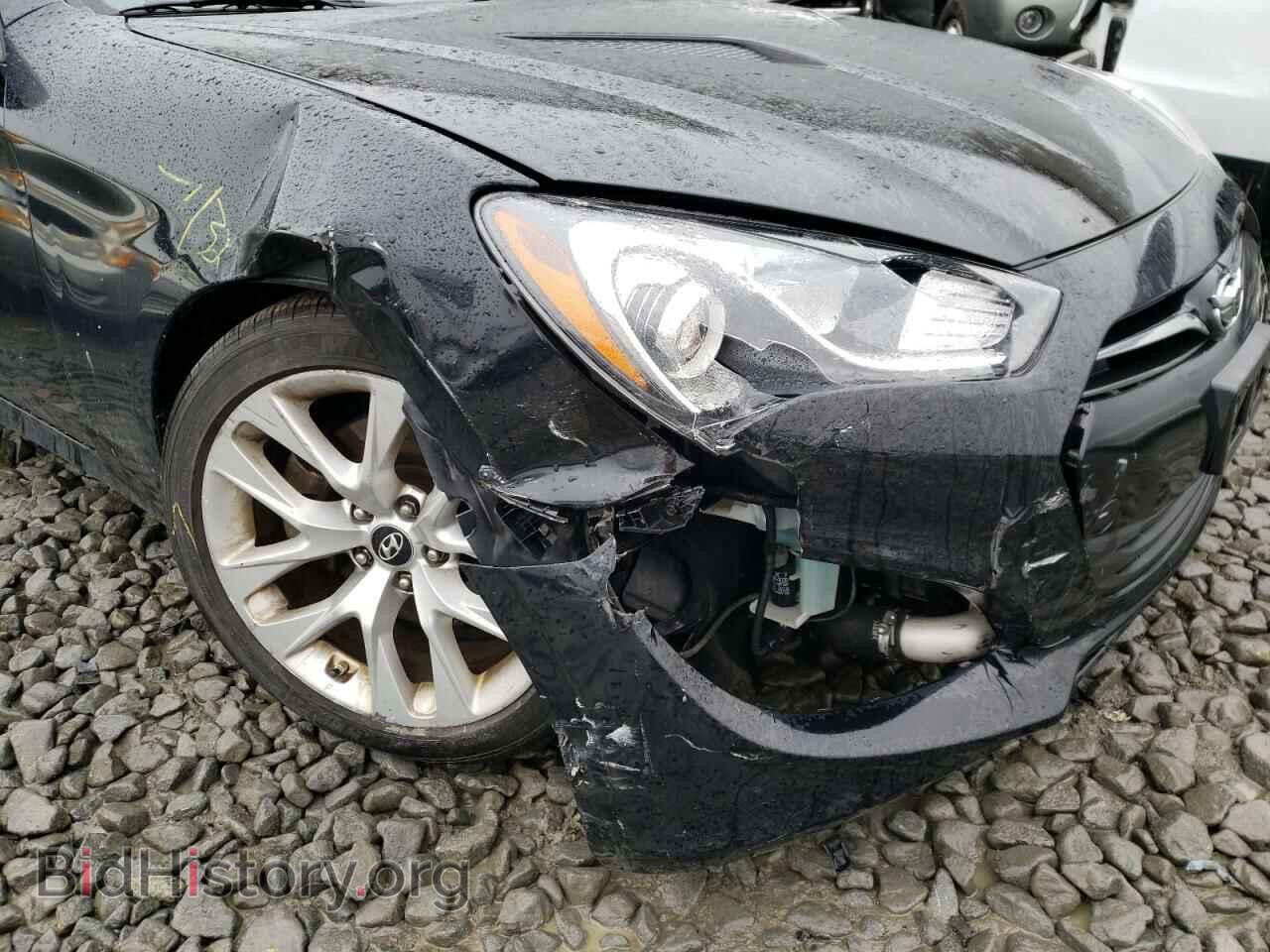 2013 HYUNDAI GENESIS - VIN: KMHHT6KD9DU110603 - Фото 9