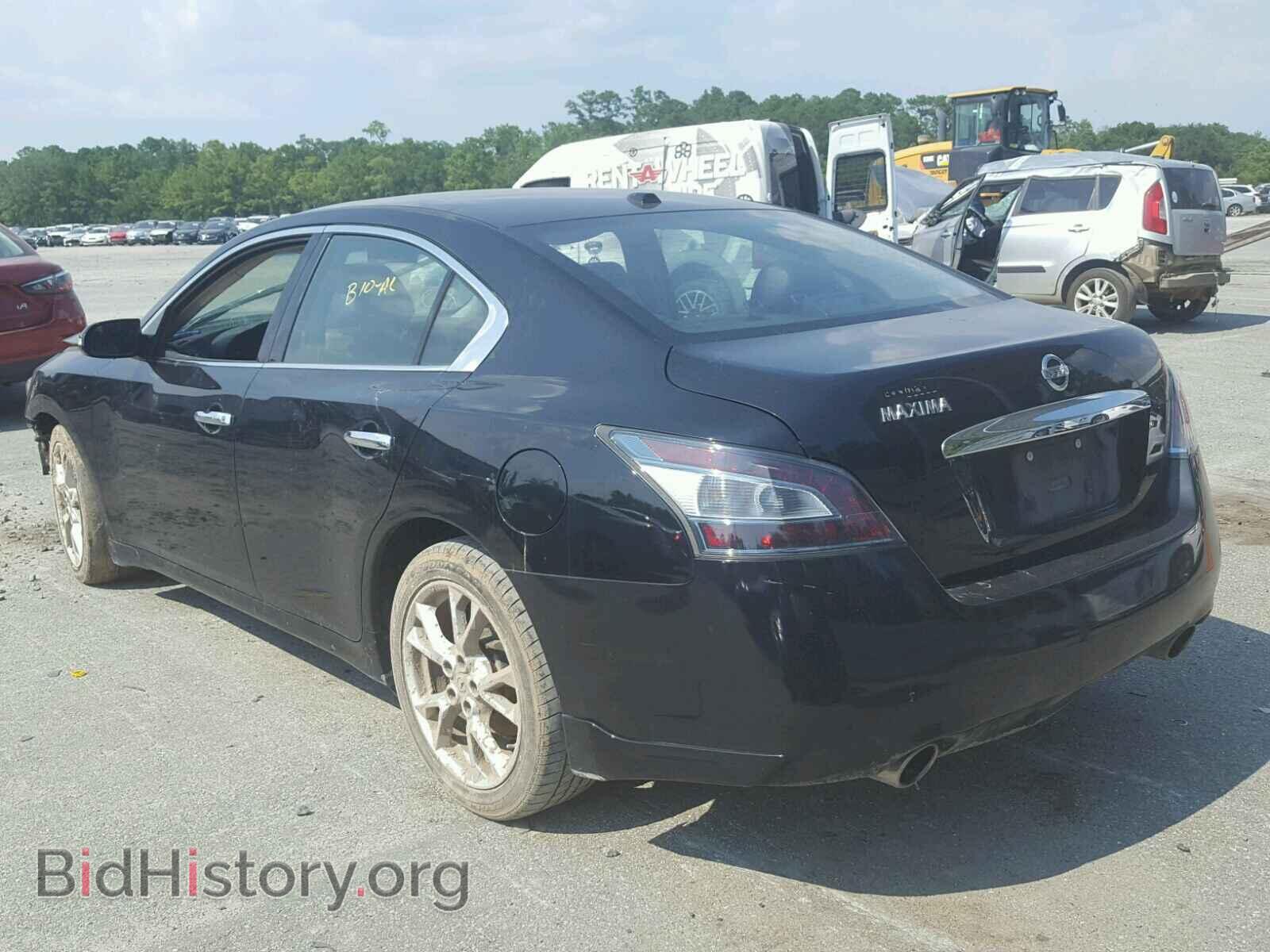2012 NISSAN MAXIMA S - VIN: 1N4AA5AP8CC849716 - Фото 3