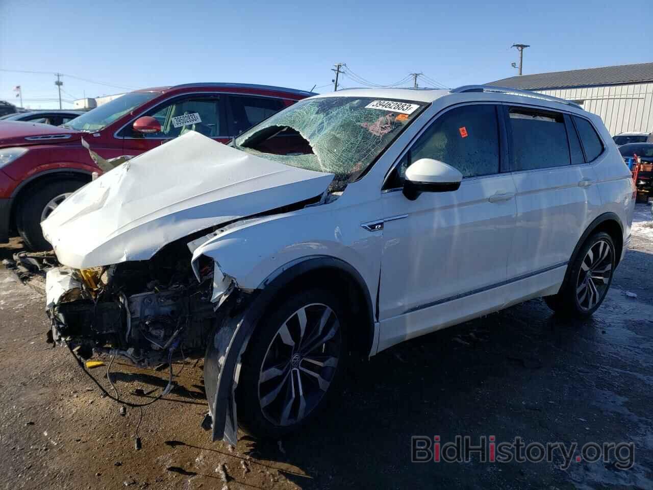 Photo 3VV4B7AX3MM048015 - VOLKSWAGEN TIGUAN 2021