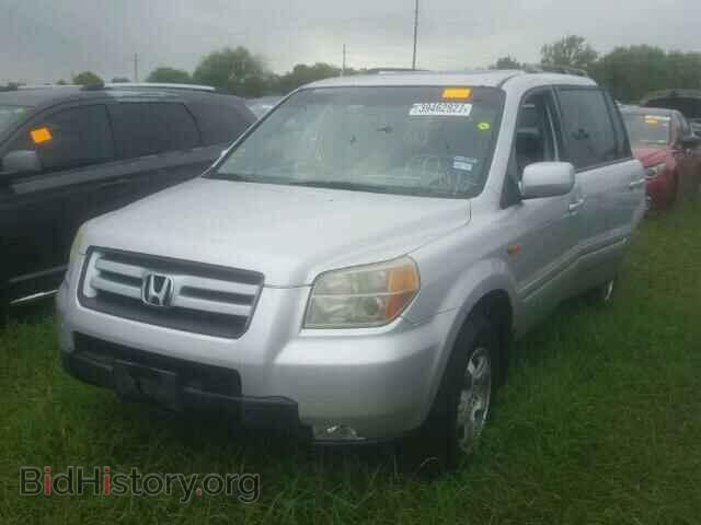 2006 HONDA PILOT - VIN: 5FNYF28726B028732 - Фото 2