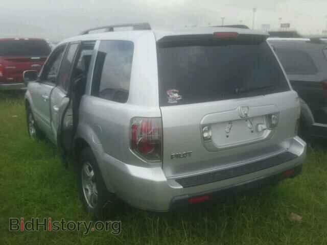 2006 HONDA PILOT - VIN: 5FNYF28726B028732 - Фото 3
