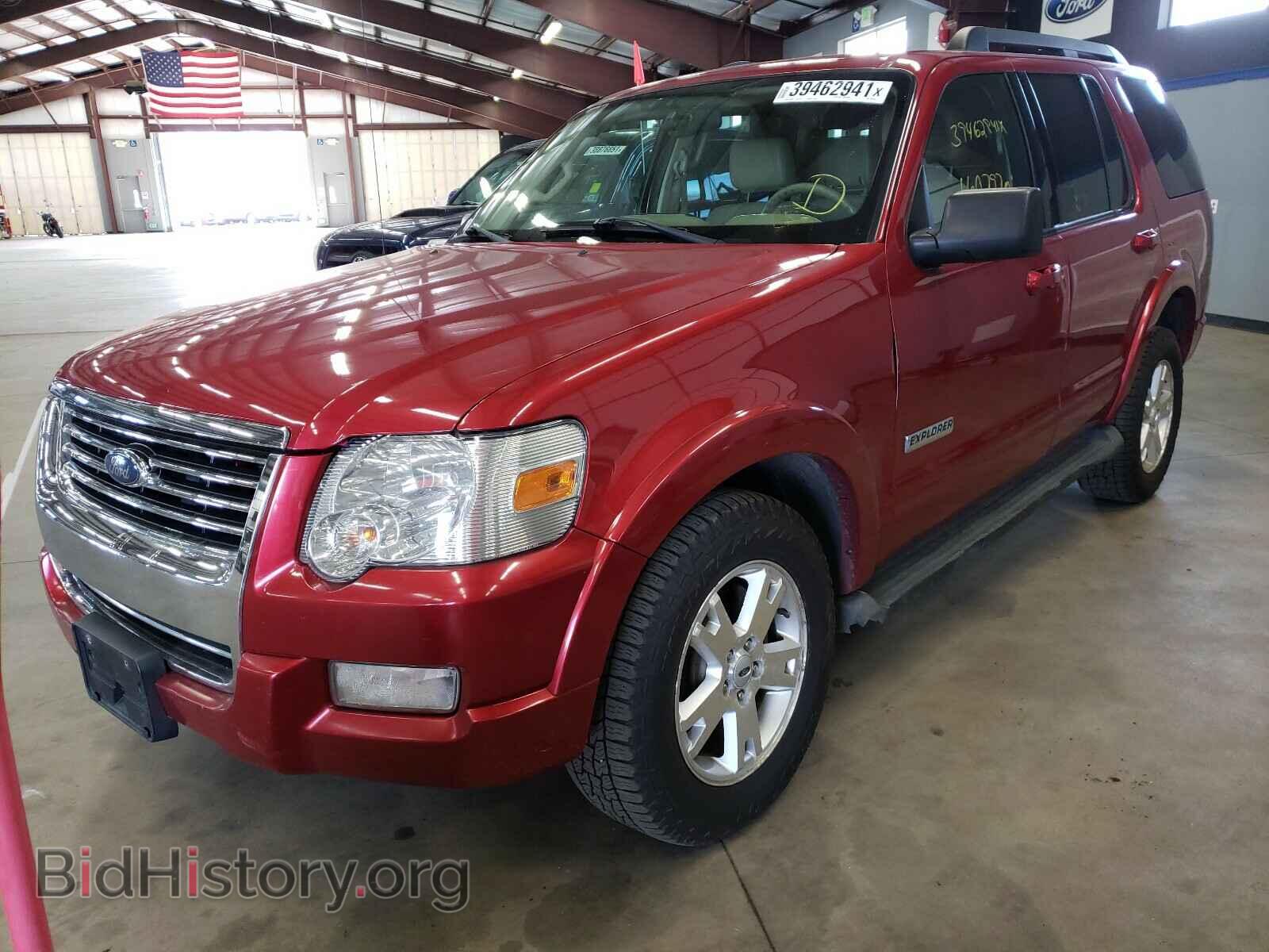 2007 FORD EXPLORER - VIN: 1FMEU73E27UB65752 - Фото 2