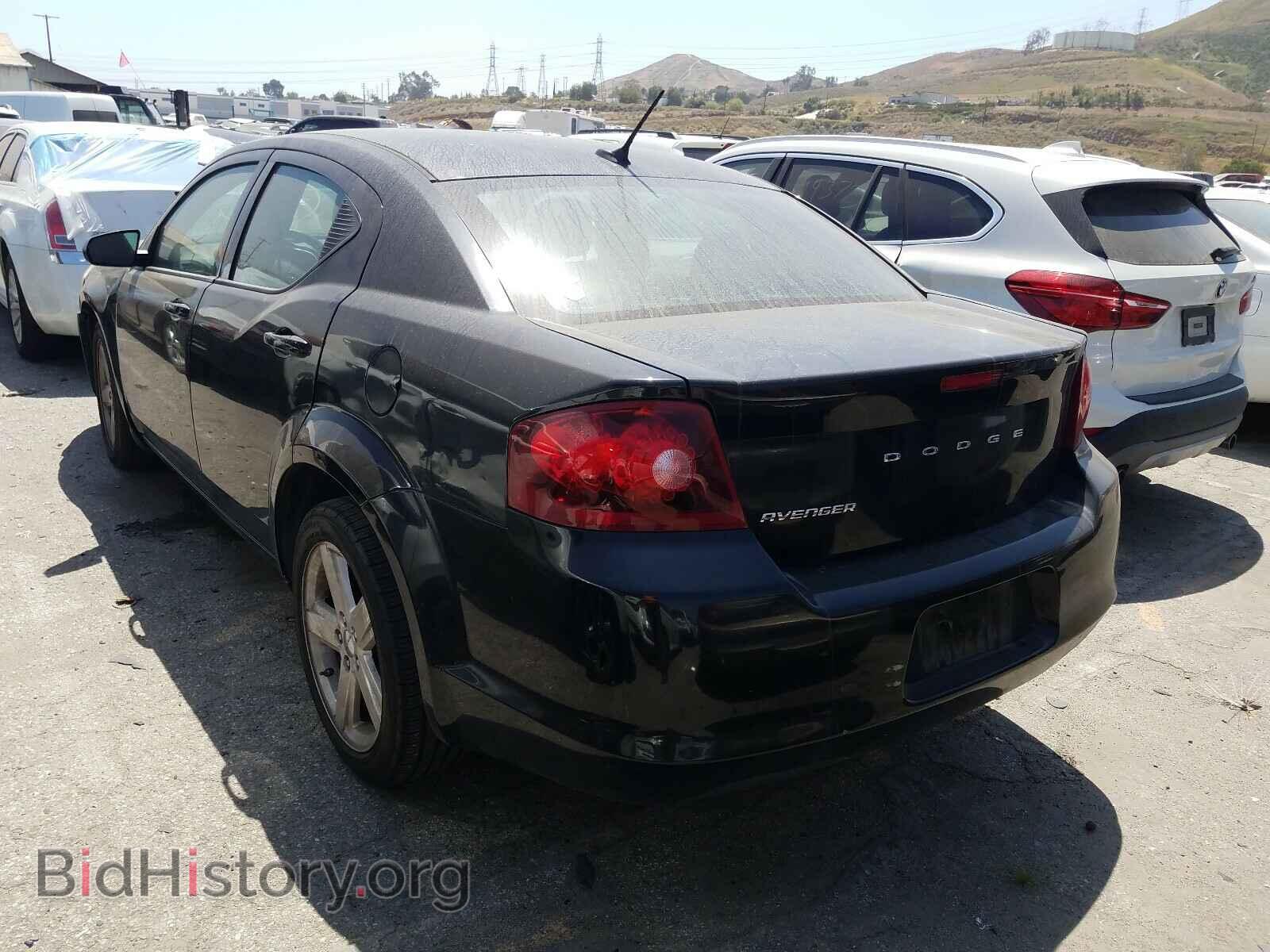 2013 DODGE AVENGER - VIN: 1C3CDZAB8DN660984 - Photo 3