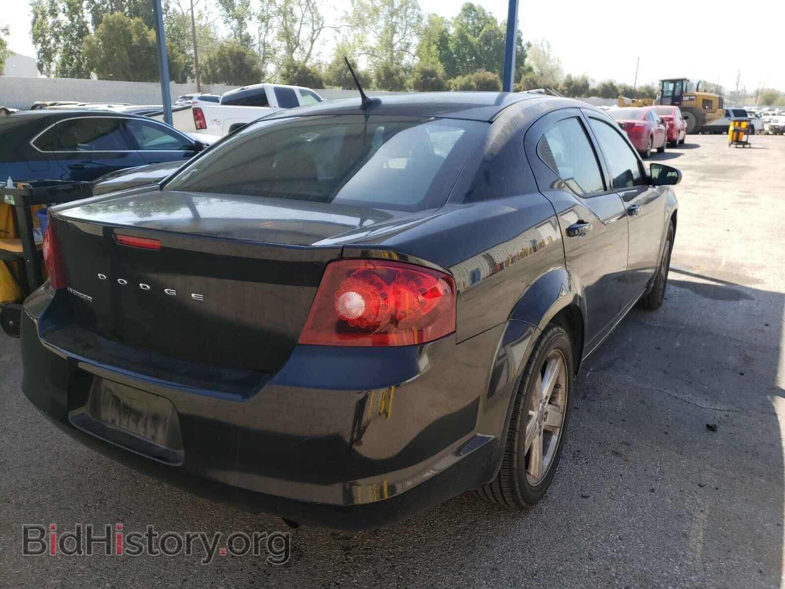 2013 DODGE AVENGER - VIN: 1C3CDZAB8DN660984 - Photo 4