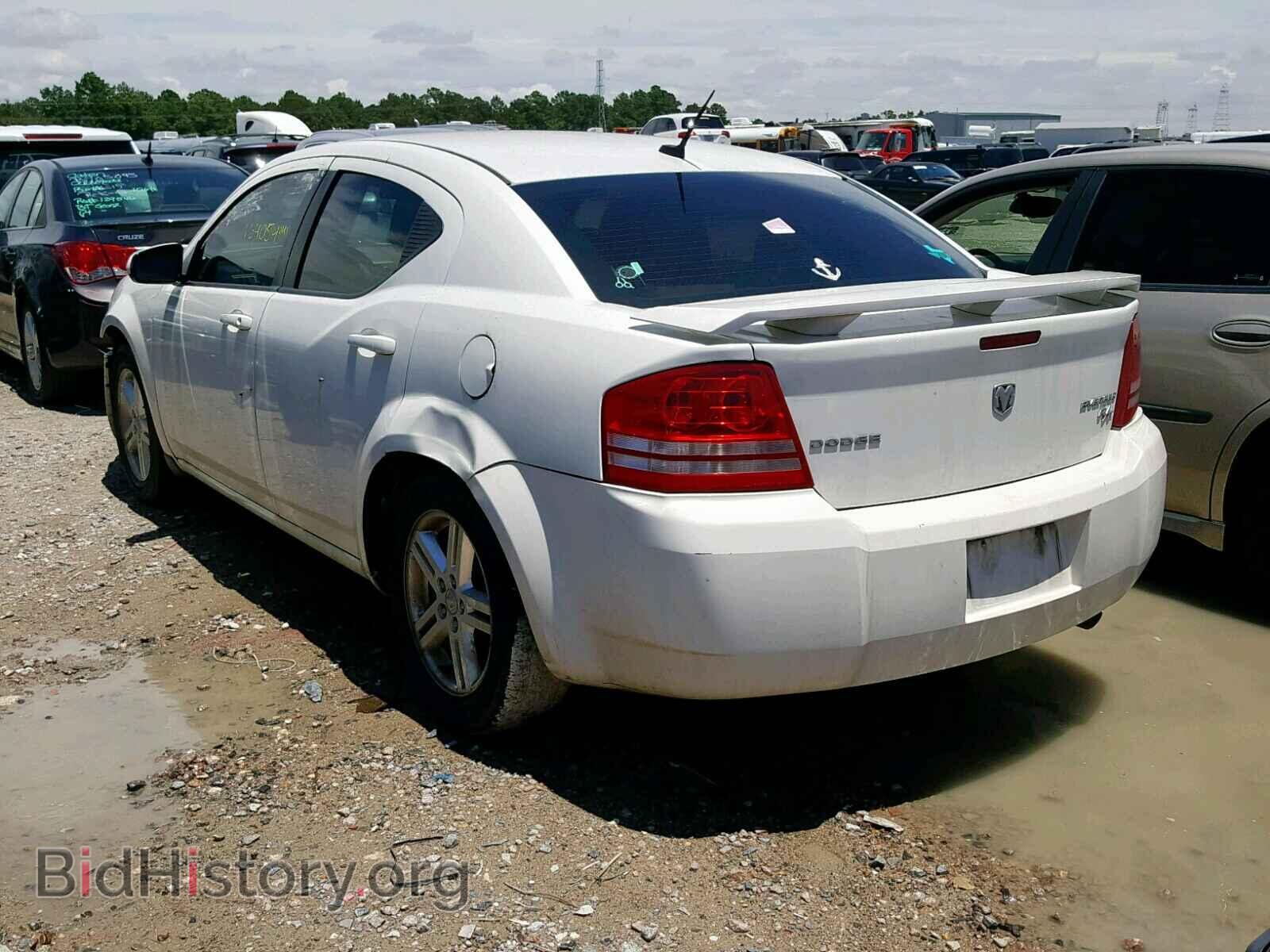 2010 DODGE AVENGER - VIN: 1B3CC5FB5AN203935 - Фото 3