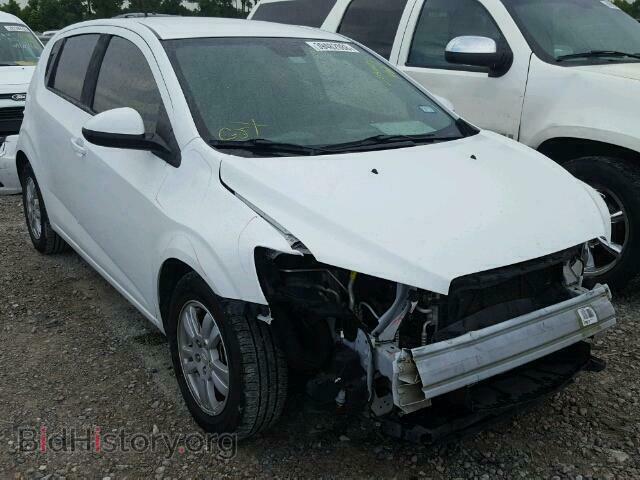Фотография 1G1JA6SH2C4222164 - CHEVROLET SONIC 2012