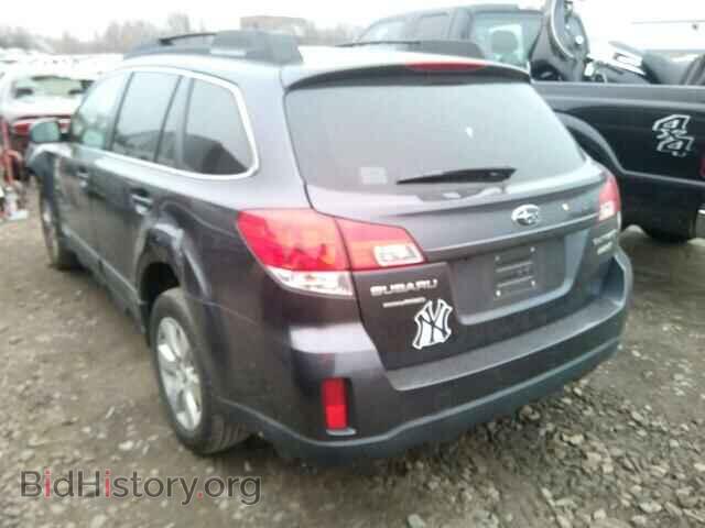 2011 SUBARU OUTBACK - VIN: 4S4BRBGC5B3346648 - Фото 3