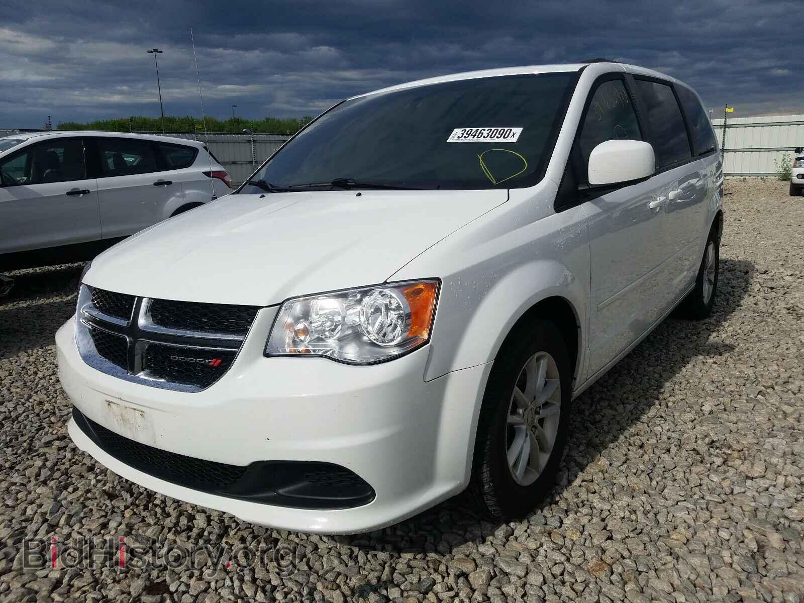 2014 DODGE CARAVAN - VIN: 2C4RDGCG7ER119979 - Фото 2