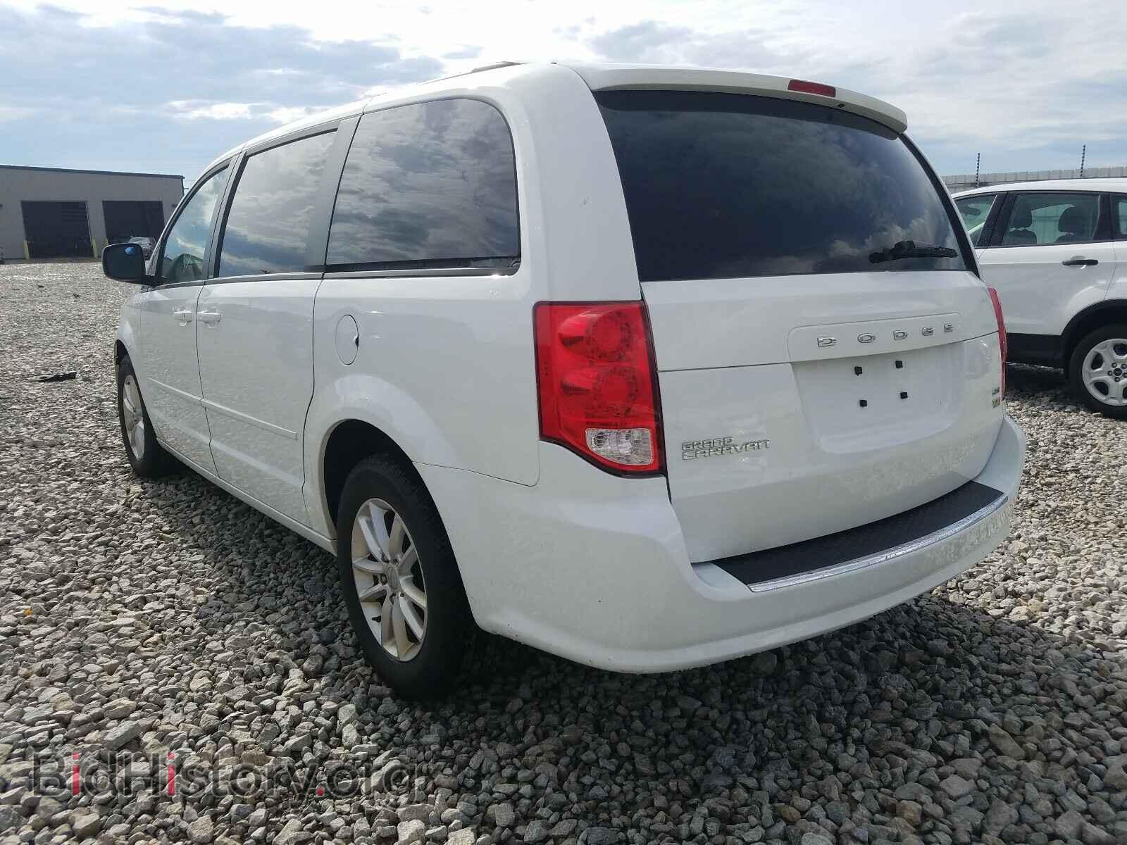 2014 DODGE CARAVAN - VIN: 2C4RDGCG7ER119979 - Фото 3