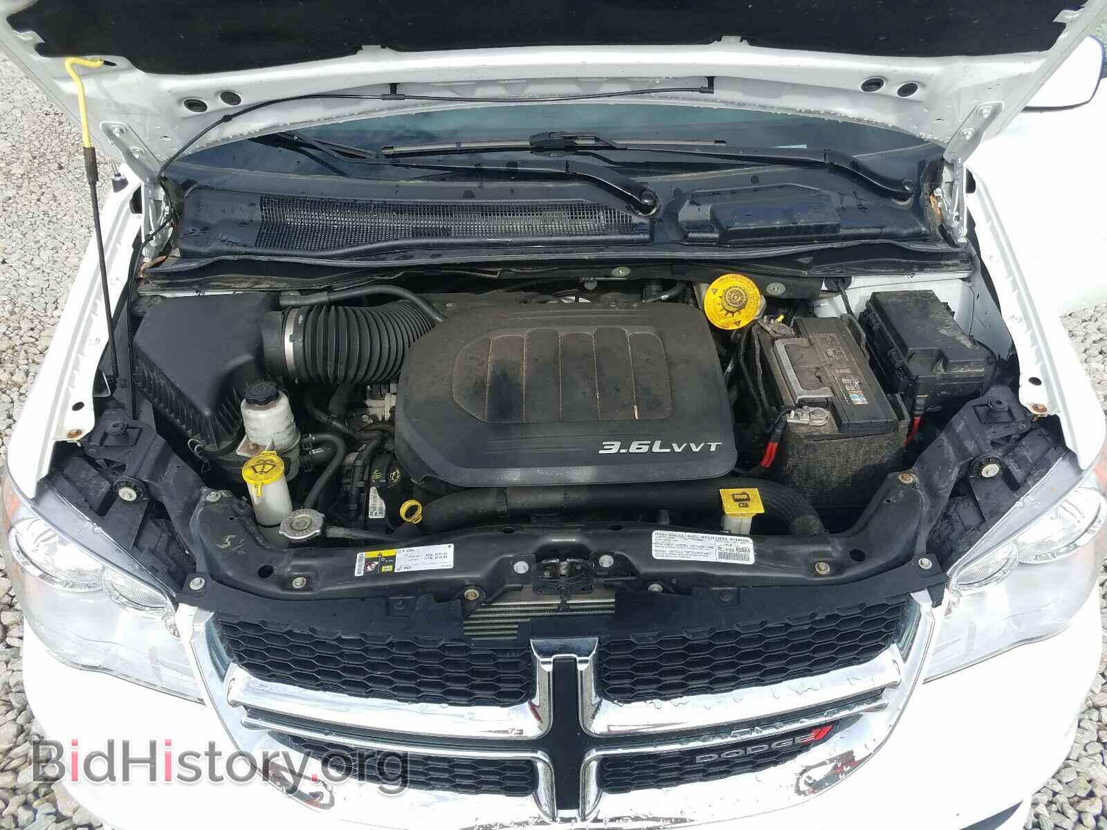 2014 DODGE CARAVAN - VIN: 2C4RDGCG7ER119979 - Фото 7