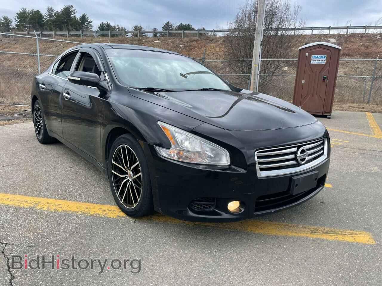 Фотография 1N4AA5AP0EC445232 - NISSAN MAXIMA 2014