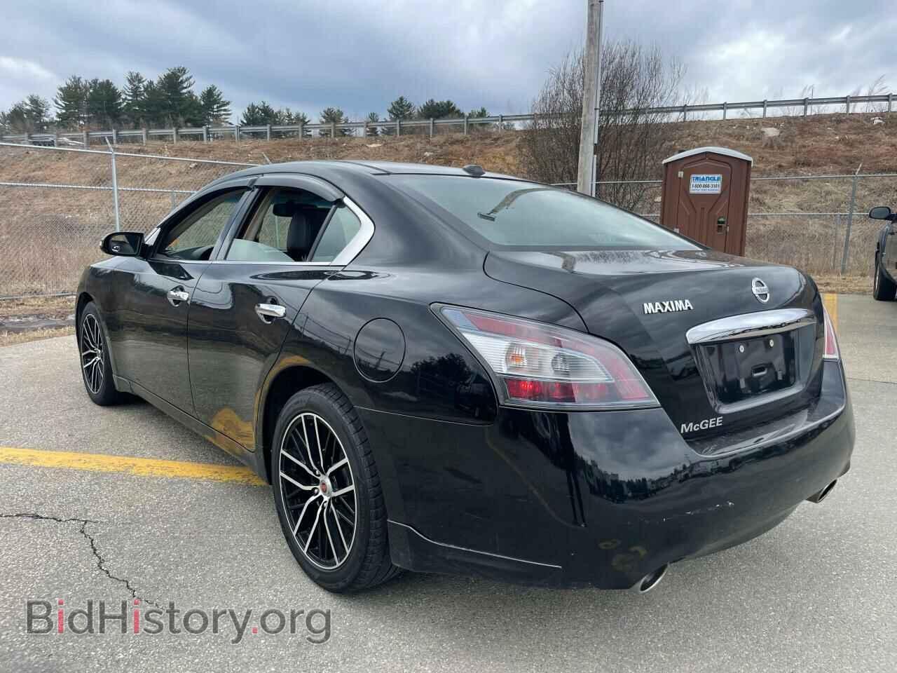 2014 NISSAN MAXIMA - VIN: 1N4AA5AP0EC445232 - Фото 3
