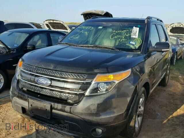 2014 FORD EXPLORER - VIN: 1FM5K7F83EGB78291 - Photo 2