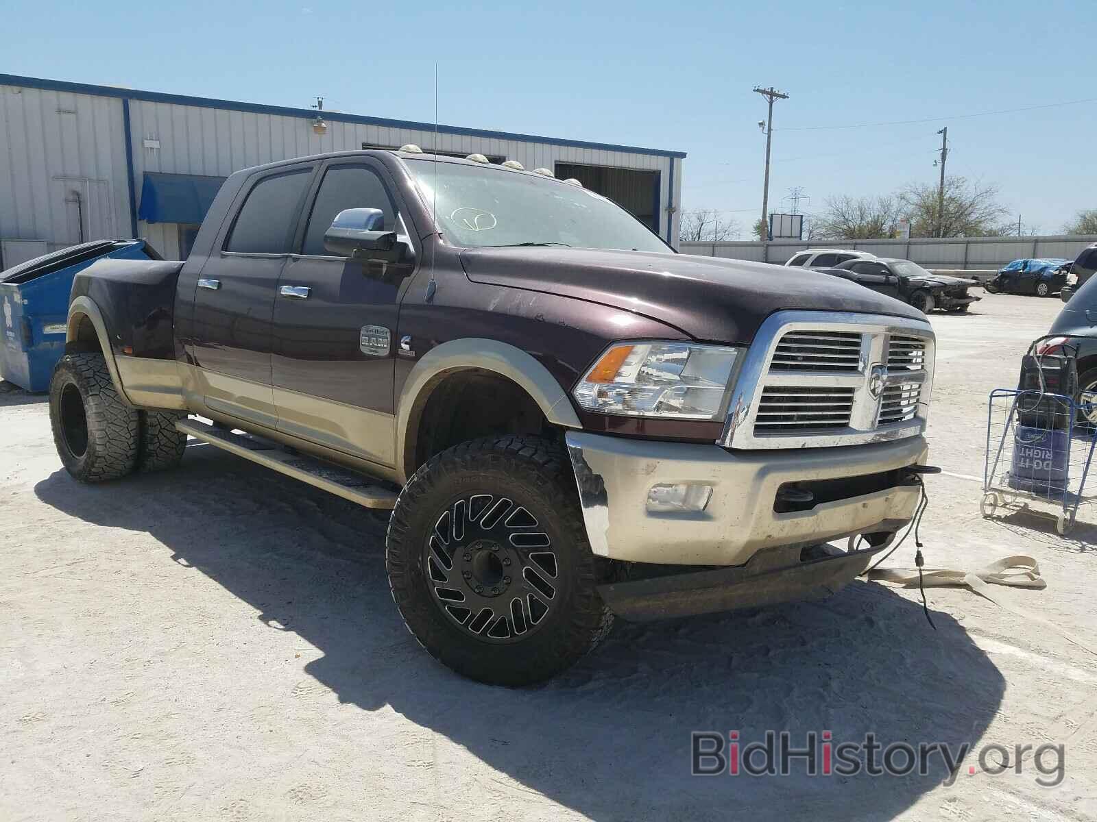 Photo 3C63DRNL9CG268156 - DODGE RAM 3500 2012