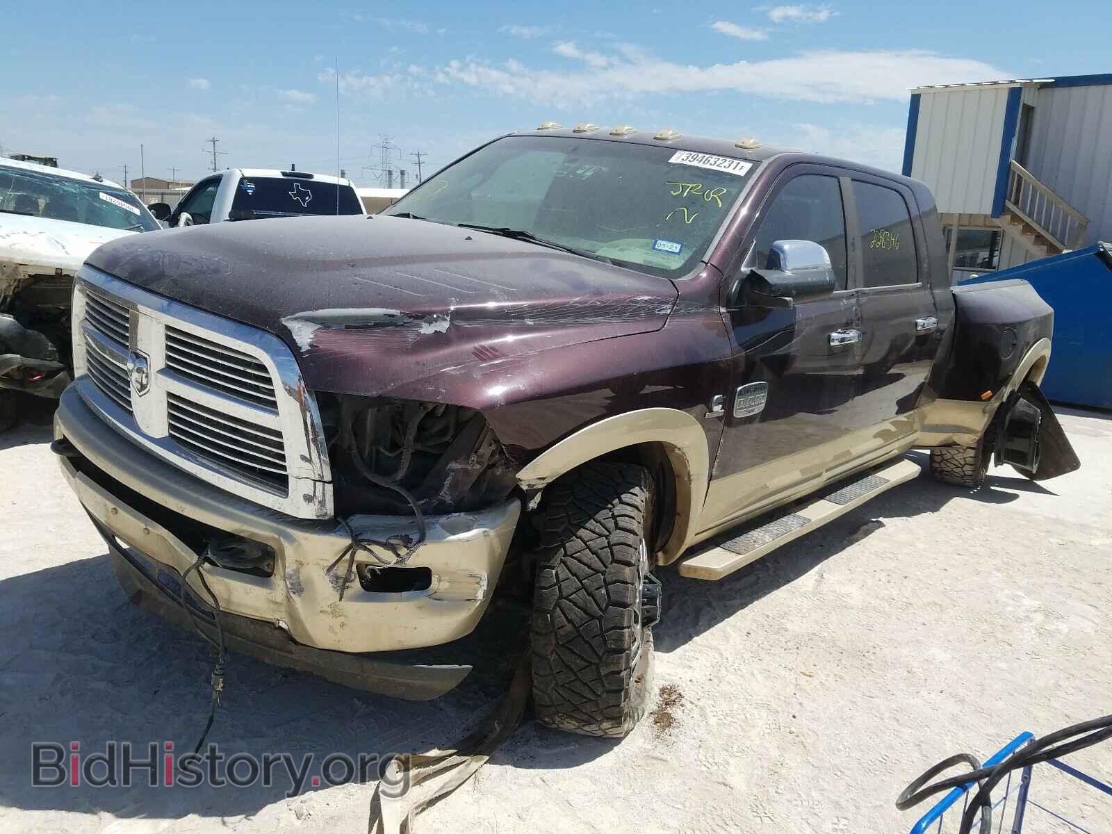 2012 DODGE RAM 3500 - VIN: 3C63DRNL9CG268156 - Фото 2