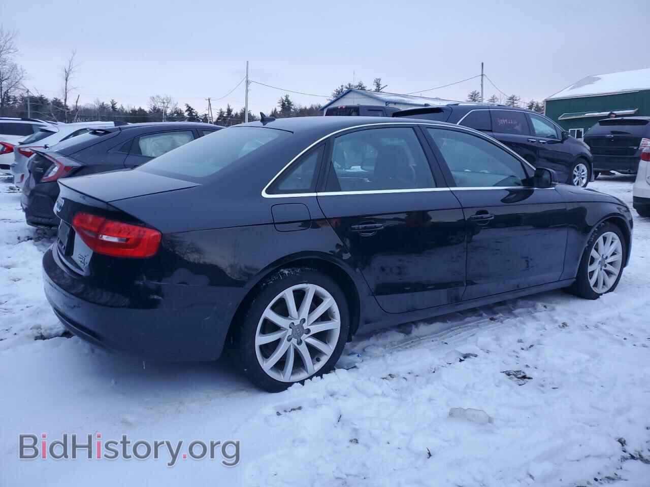 2013 AUDI A4 - VIN: WAUHFAFL0DN015127 - Photo 3