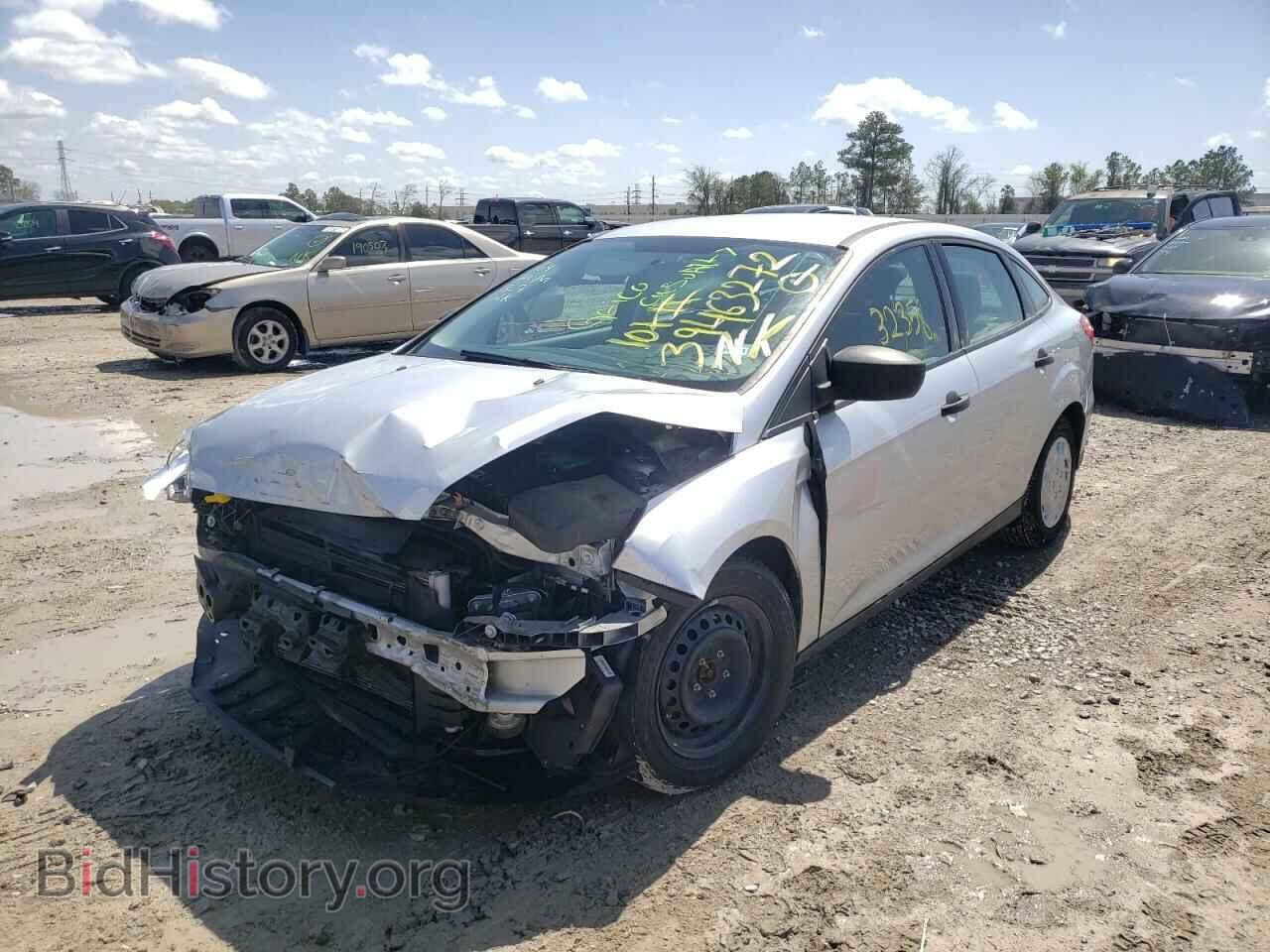 2017 FORD FOCUS - VIN: 1FADP3E2XHL210498 - Фото 2