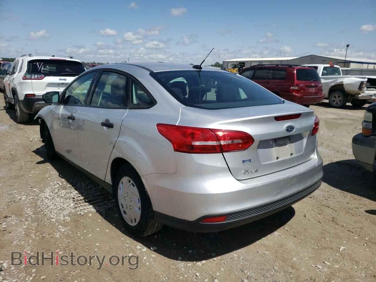 2017 FORD FOCUS - VIN: 1FADP3E2XHL210498 - Фото 3