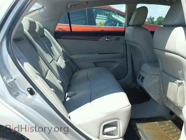 2011 TOYOTA AVALON - VIN: 4T1BK3DB0BU372560 - Фото 6