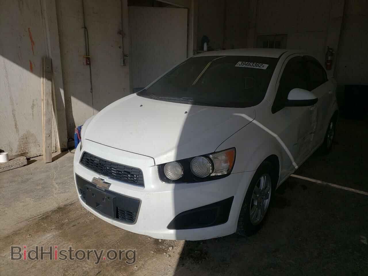2012 CHEVROLET SONIC - VIN: 1G1JA5SH2C4130708 - Photo 2