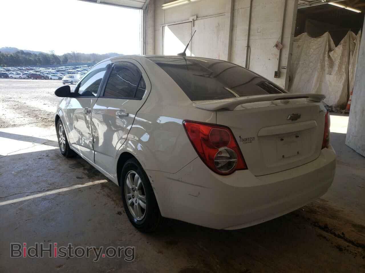 2012 CHEVROLET SONIC - VIN: 1G1JA5SH2C4130708 - Photo 3