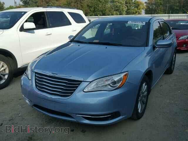 2013 CHRYSLER 200 - VIN: 1C3CCBBB3DN683467 - Фото 2