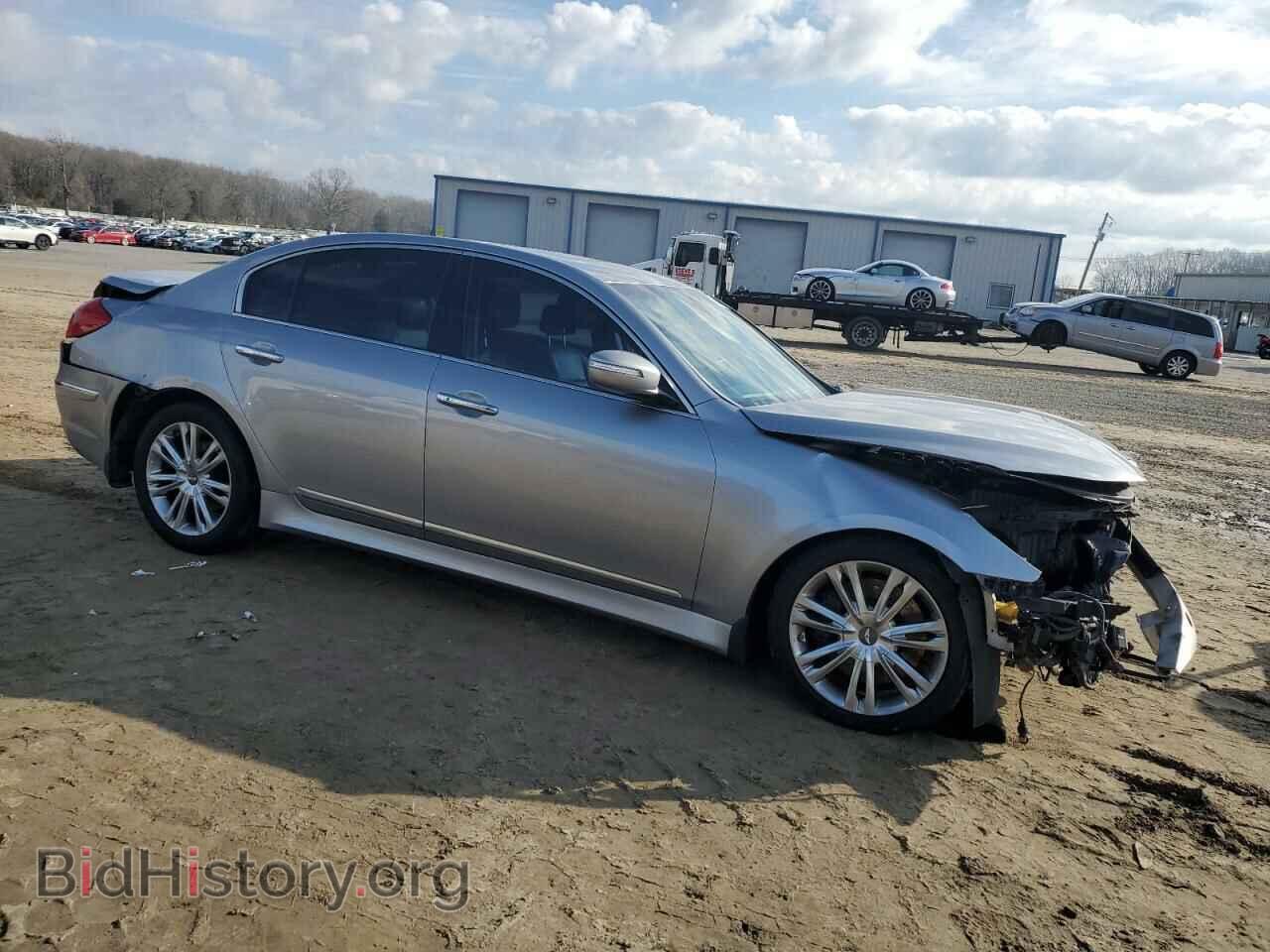 2012 HYUNDAI GENESIS - VIN: KMHGC4DH6CU184236 - Фото 4