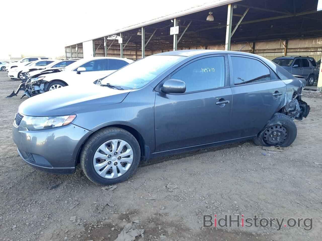 Photo KNAFU4A25D5736735 - KIA FORTE 2013