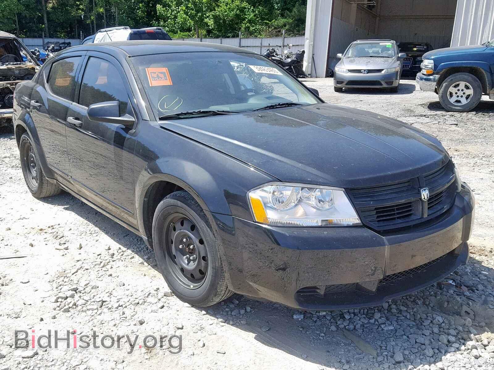 Фотография 1B3CC4FBXAN158386 - DODGE AVENGER 2010