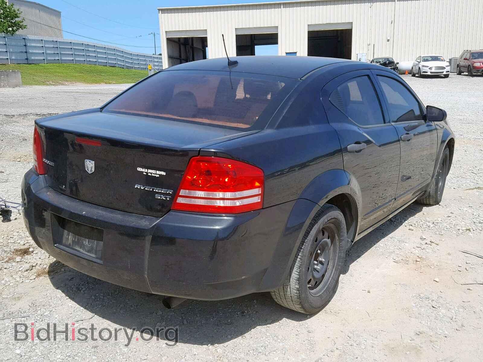 2010 DODGE AVENGER - VIN: 1B3CC4FBXAN158386 - Фото 4