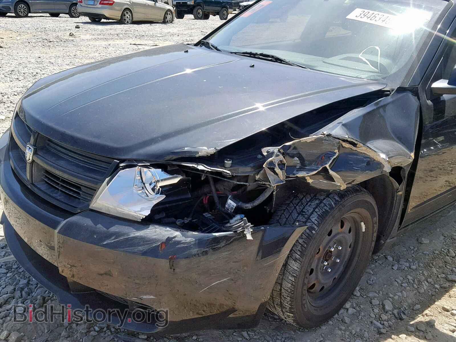 2010 DODGE AVENGER - VIN: 1B3CC4FBXAN158386 - Фото 9