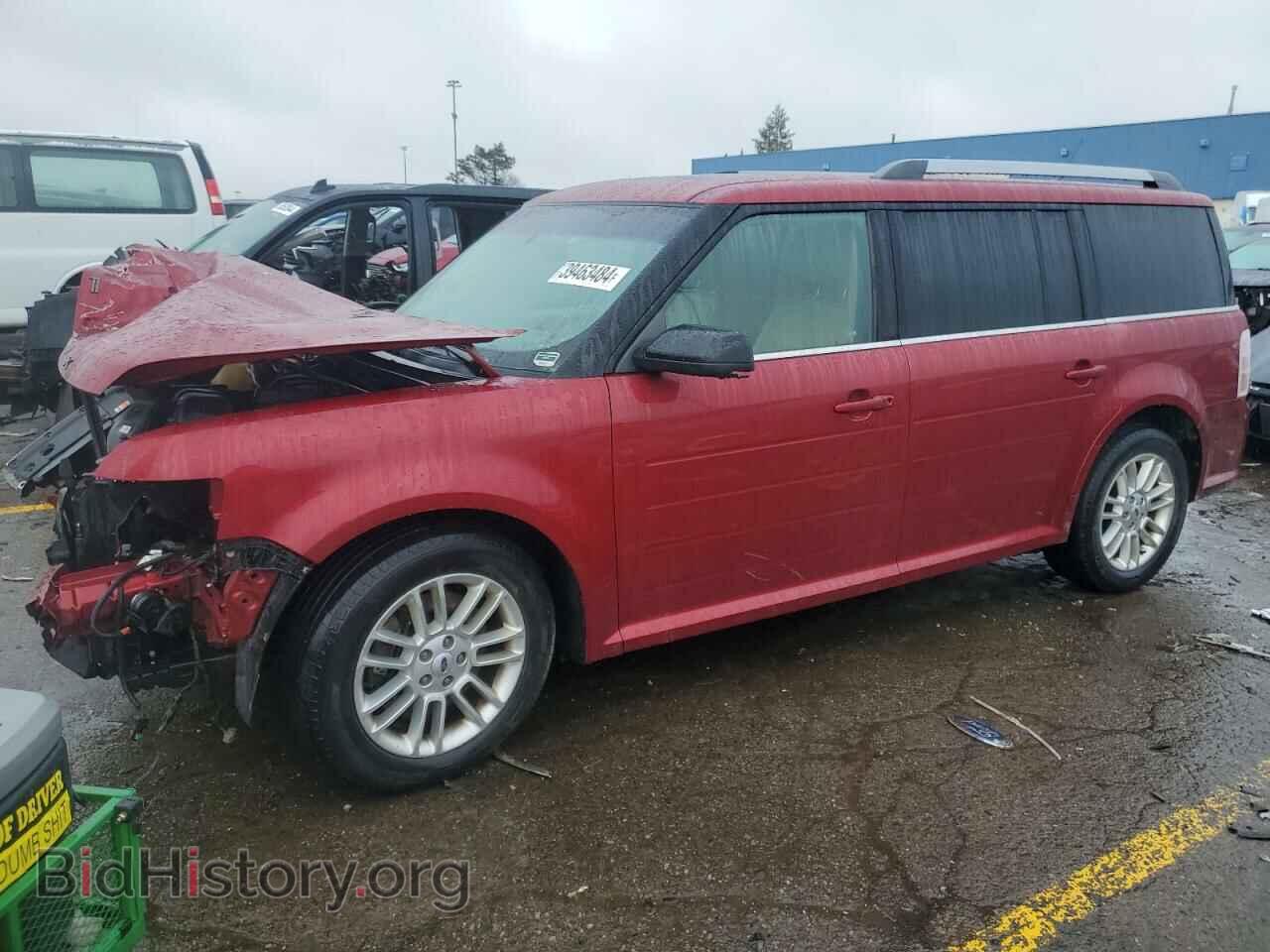Photo 2FMHK6C84EBD02474 - FORD FLEX 2014