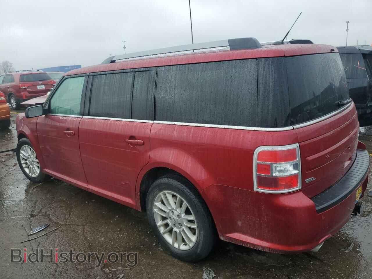2014 FORD FLEX - VIN: 2FMHK6C84EBD02474 - Фото 2