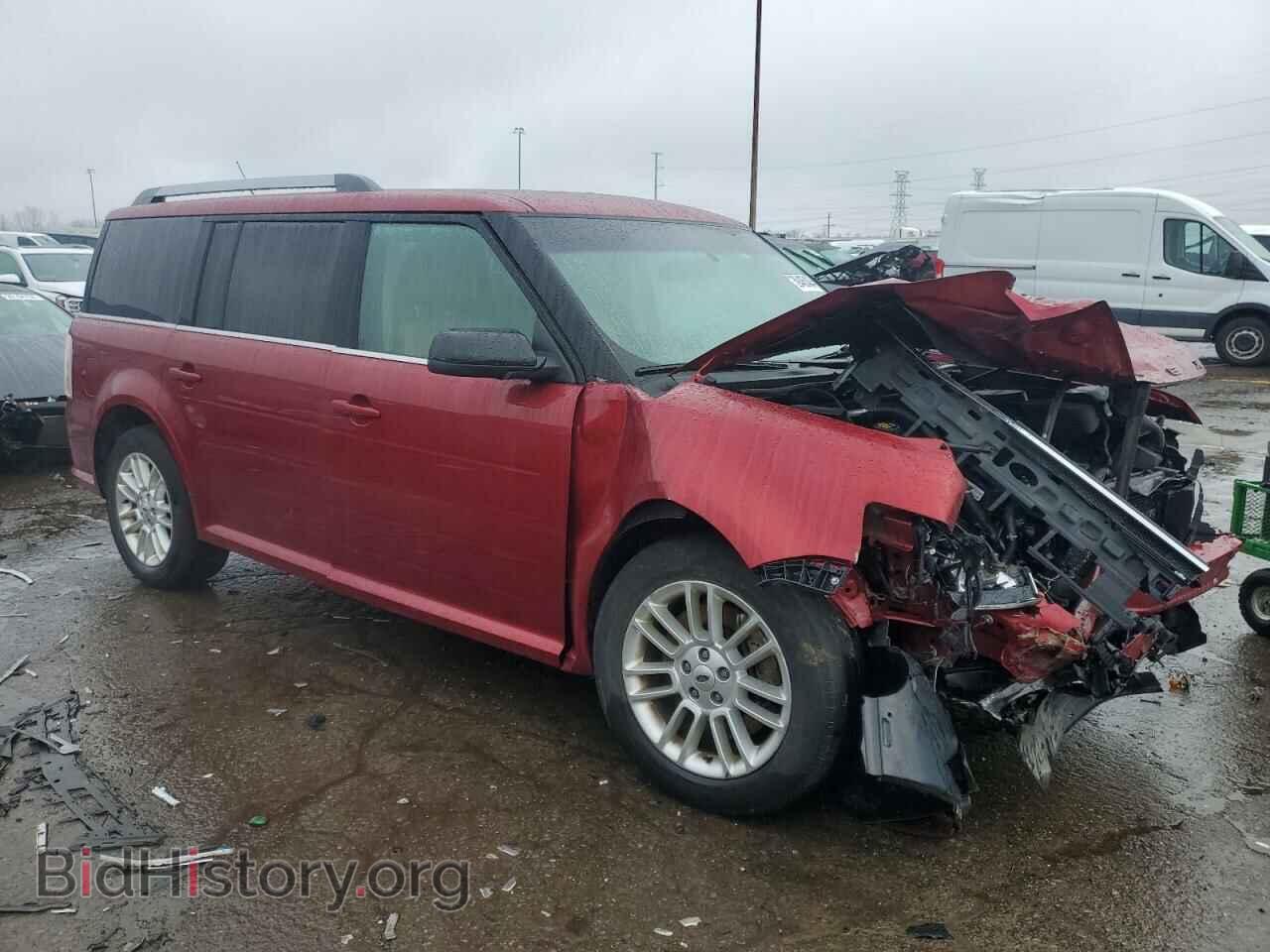 2014 FORD FLEX - VIN: 2FMHK6C84EBD02474 - Фото 4