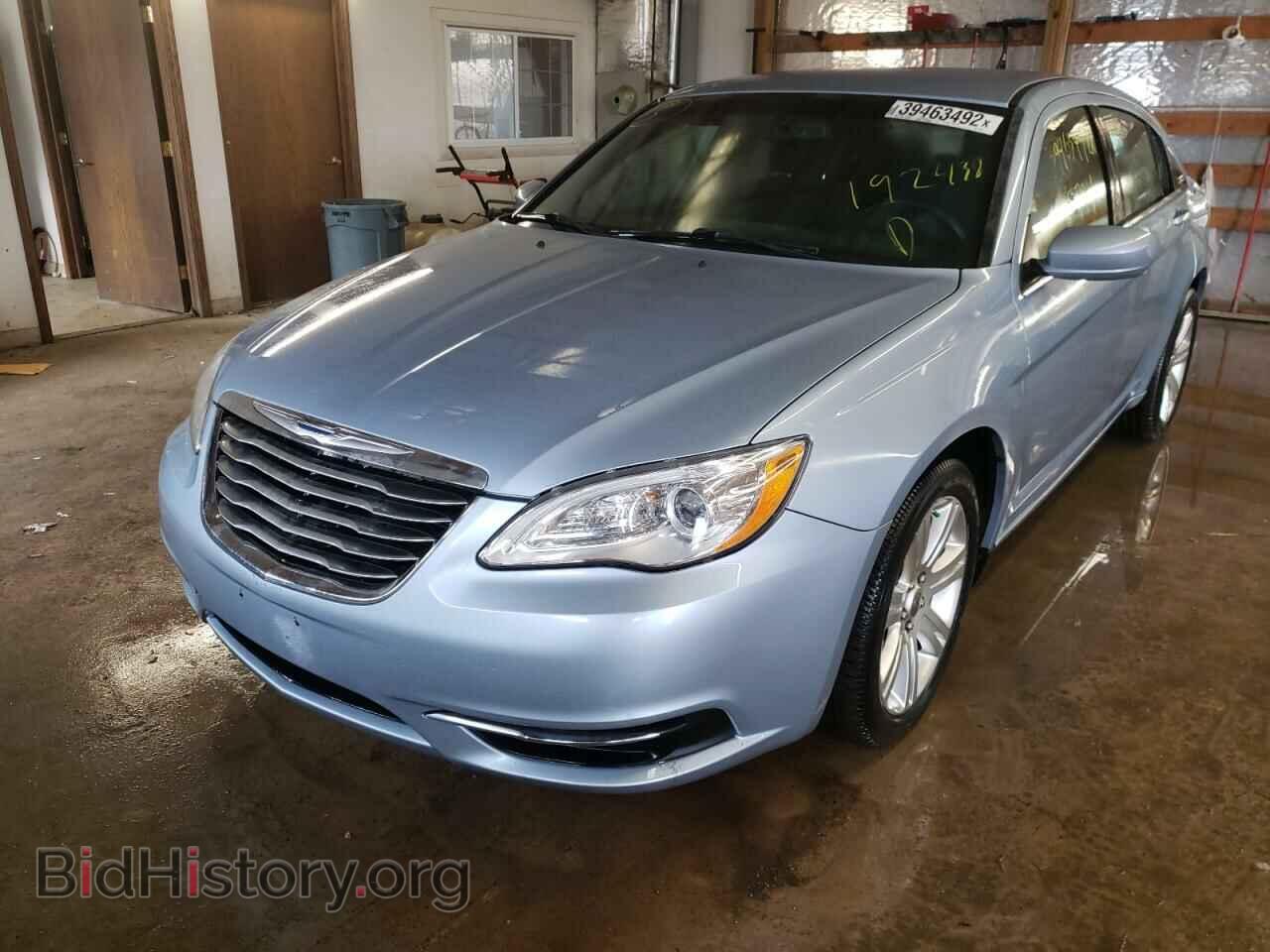 2014 CHRYSLER 200 - VIN: 1C3CCBBB4EN192438 - Фото 2