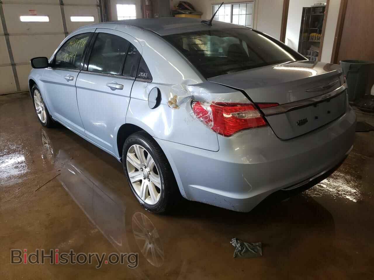 2014 CHRYSLER 200 - VIN: 1C3CCBBB4EN192438 - Фото 3
