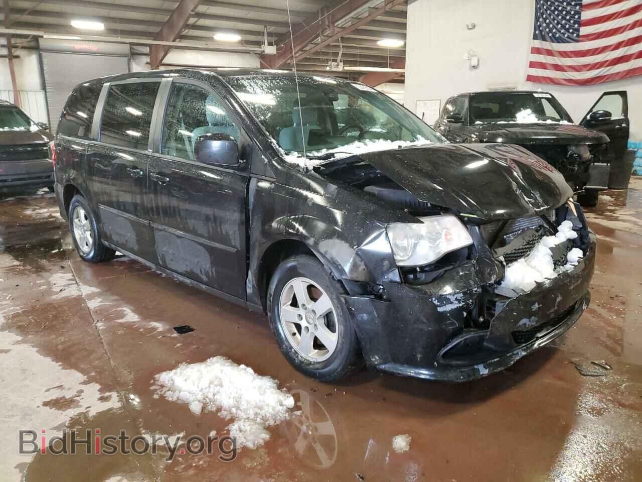 2012 DODGE CARAVAN - VIN: 2C4RDGCG0CR275083 - Фото 4