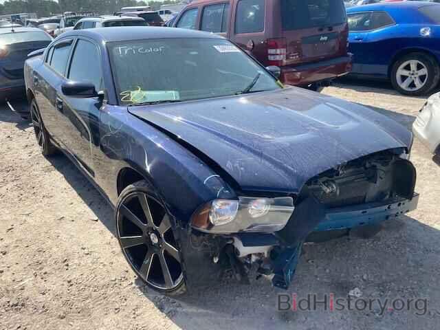 Photo 2C3CDXBG7EH254784 - DODGE CHARGER 2014