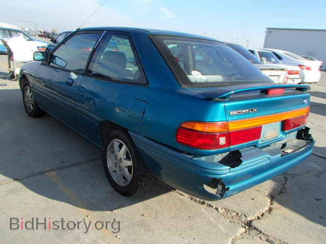 1995 FORD ESCORT - VIN: 1FASP11J9SW121035 - Фото 3
