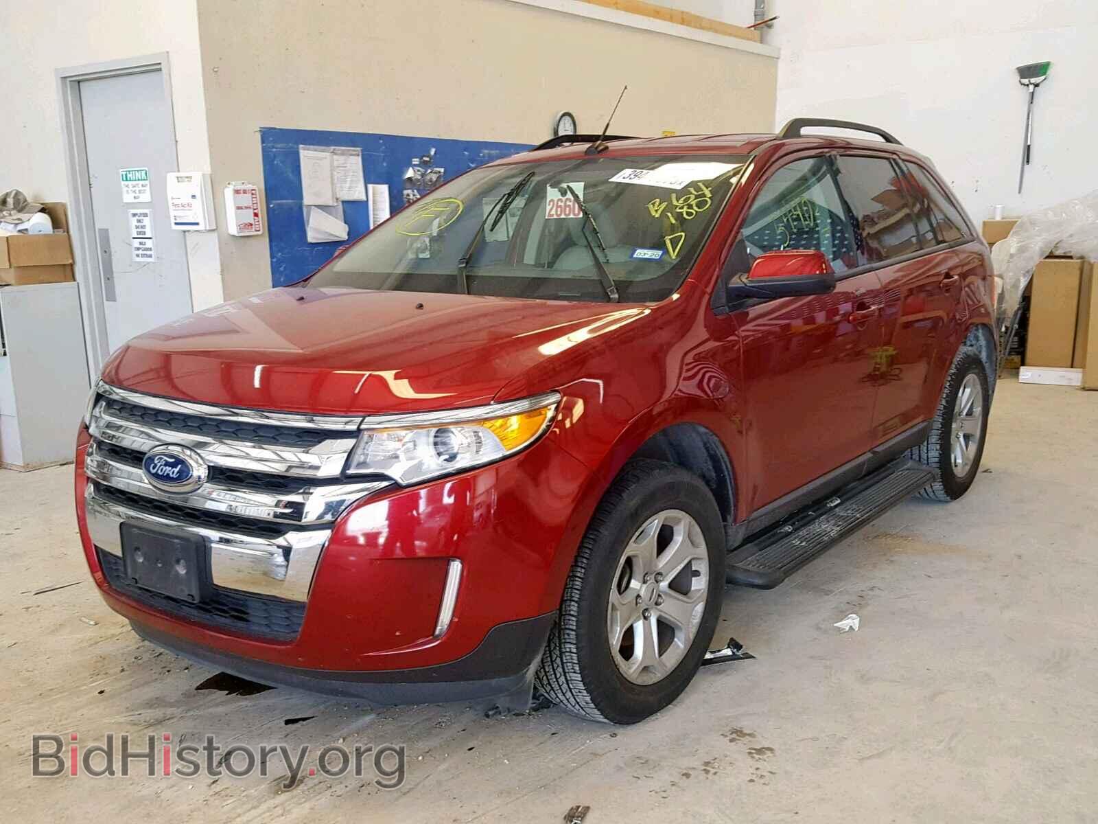 2014 FORD EDGE SEL - VIN: 2FMDK3JC2EBB64180 - Photo 2