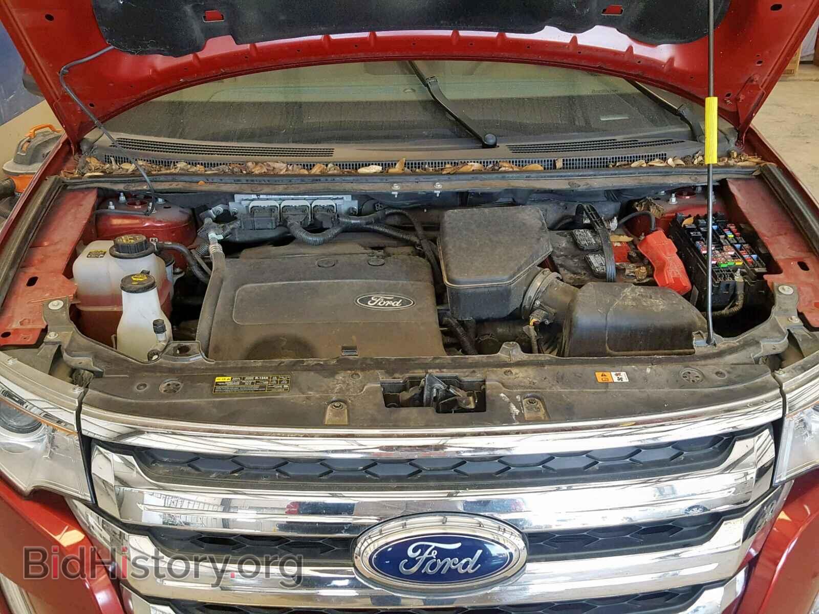 2014 FORD EDGE SEL - VIN: 2FMDK3JC2EBB64180 - Photo 5