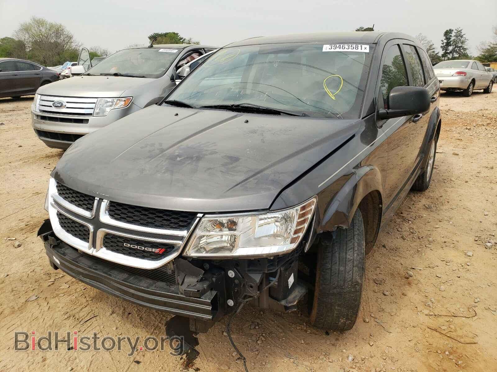 2015 DODGE JOURNEY - VIN: 3C4PDCAB0FT587221 - Фото 2