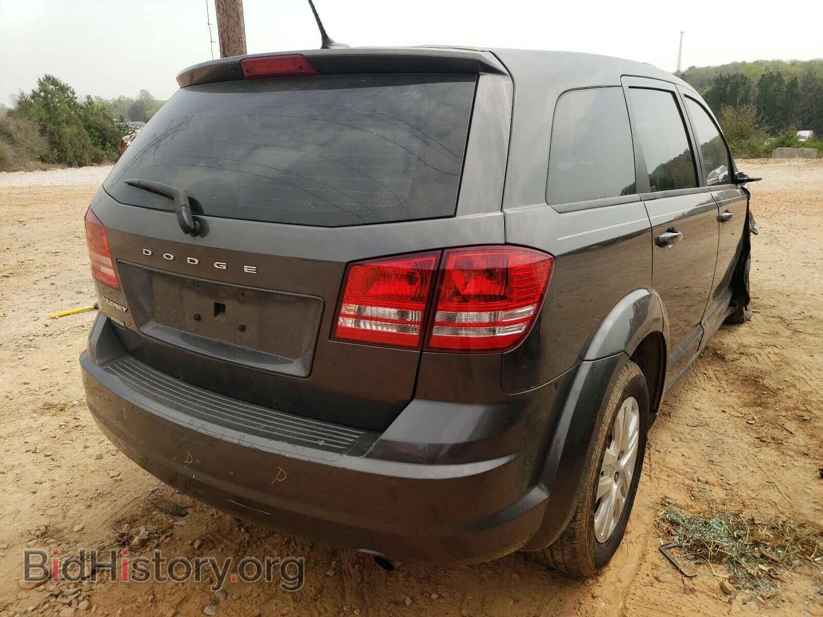 2015 DODGE JOURNEY - VIN: 3C4PDCAB0FT587221 - Фото 4