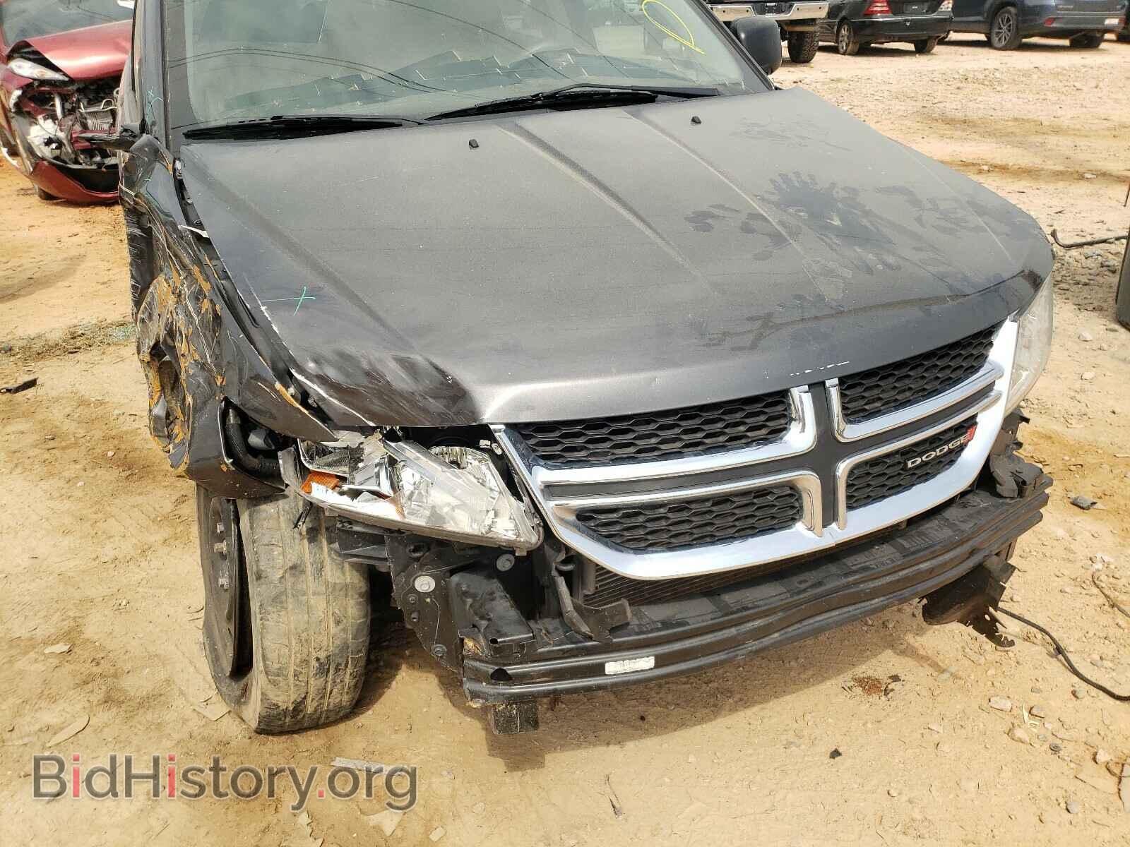 2015 DODGE JOURNEY - VIN: 3C4PDCAB0FT587221 - Фото 9
