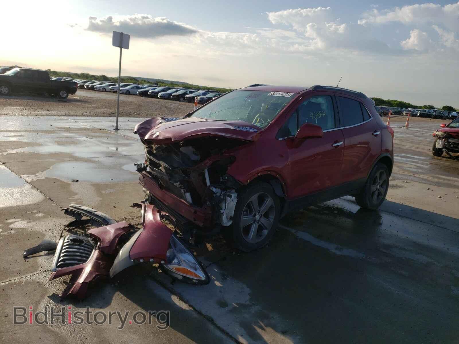 2013 BUICK ENCORE - VIN: KL4CJBSB9DB171550 - Photo 2