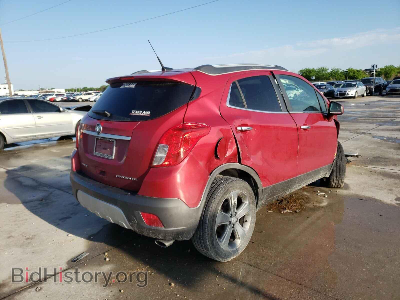 2013 BUICK ENCORE - VIN: KL4CJBSB9DB171550 - Photo 4