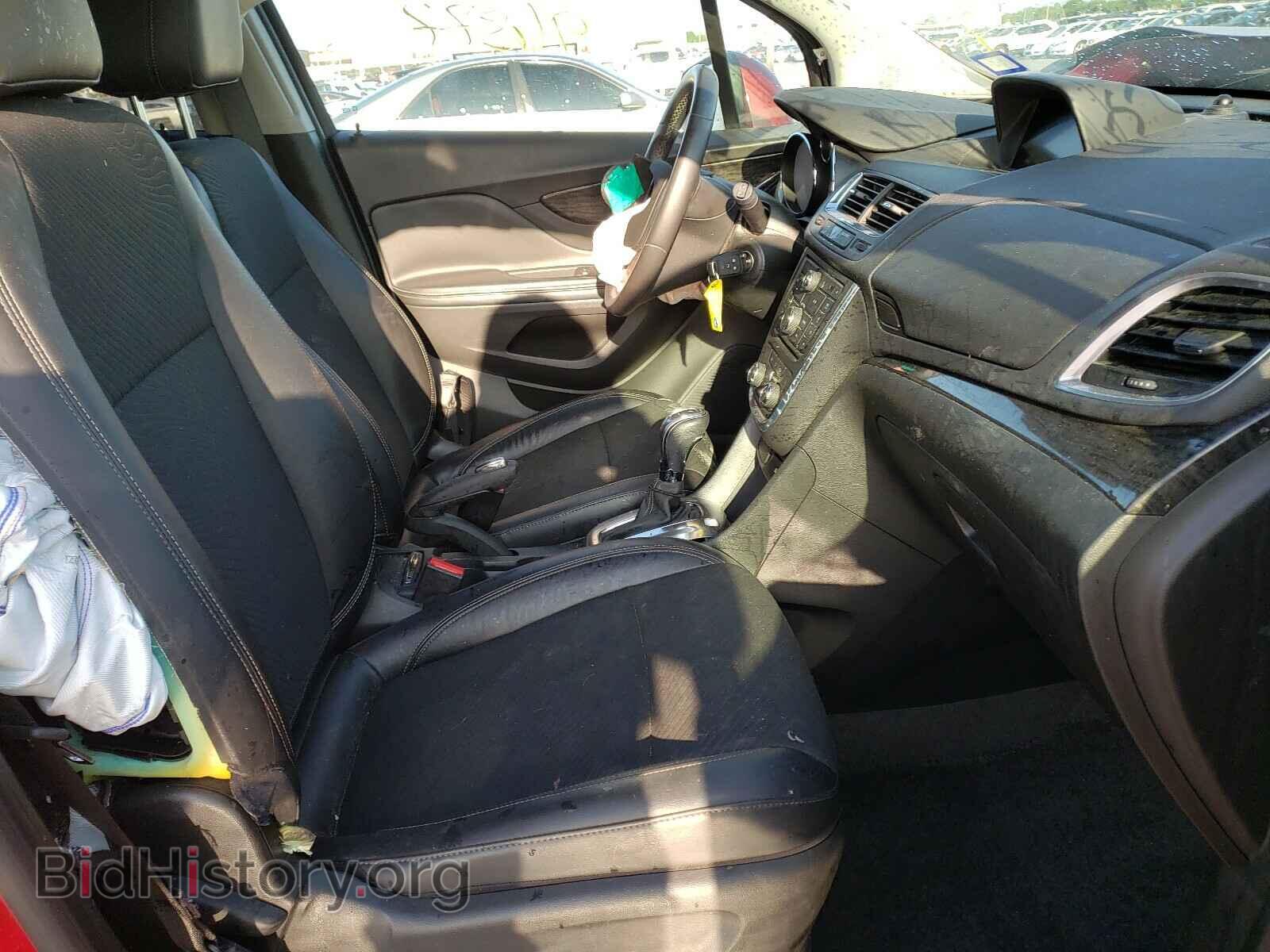 2013 BUICK ENCORE - VIN: KL4CJBSB9DB171550 - Photo 5