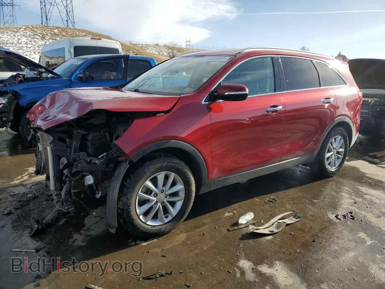 Photo 5XYPG4A33JG416632 - KIA SORENTO 2018